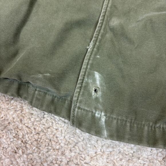 Vintage 50s M51 Korean Vietnam War Era Army Military Field Jacket Small - Picture 11 of 14